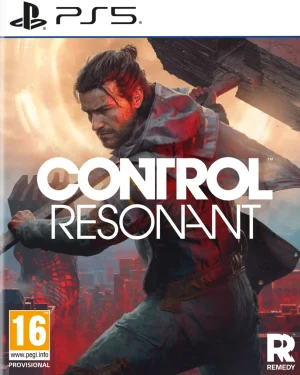 CONTROL Resonant PS5 portada oficial Dylan Faden