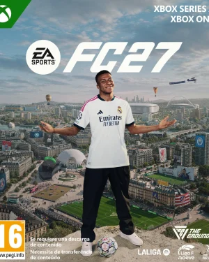 EA Sports FC 27 Xbox One & Series X|S portada Mbappé