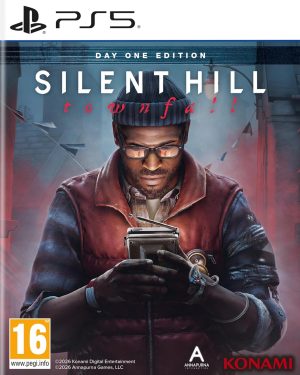 Silent Hill Townfall PS5 portada oficial 4K