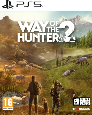 Way of the Hunter 2 PS5 portada caza África y Norteamérica