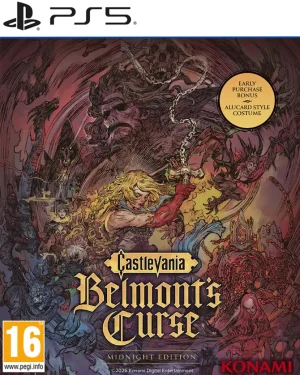 Castlevania: Belmont's Curse Midnight PS5